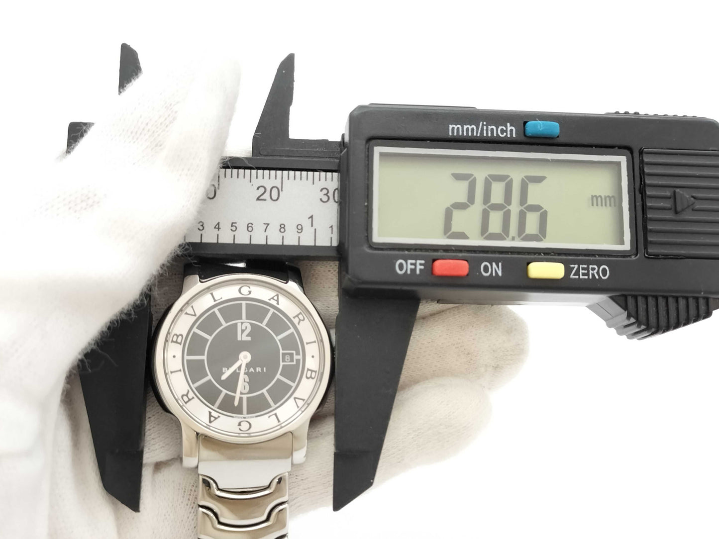 BVLGARI Solotempo ST29S M57896 Quartz Women's Watch