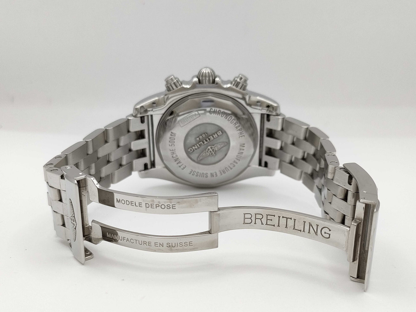 BREITLING Chronomat 44 AB0110 3193064 Automatic Men's Watch, Malfunctioning