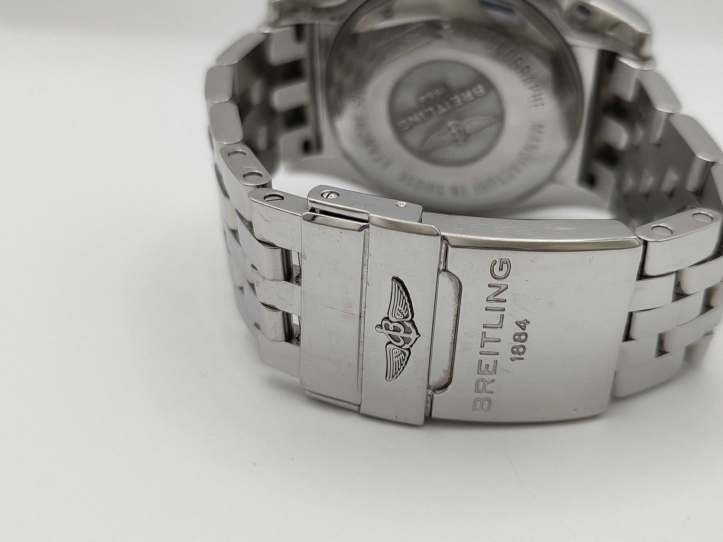 BREITLING Chronomat 44 AB0110 3193064 Automatic Men's Watch, Malfunctioning