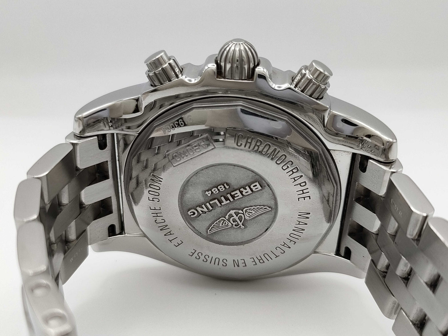 BREITLING Chronomat 44 AB0110 3193064 Automatic Men's Watch, Malfunctioning