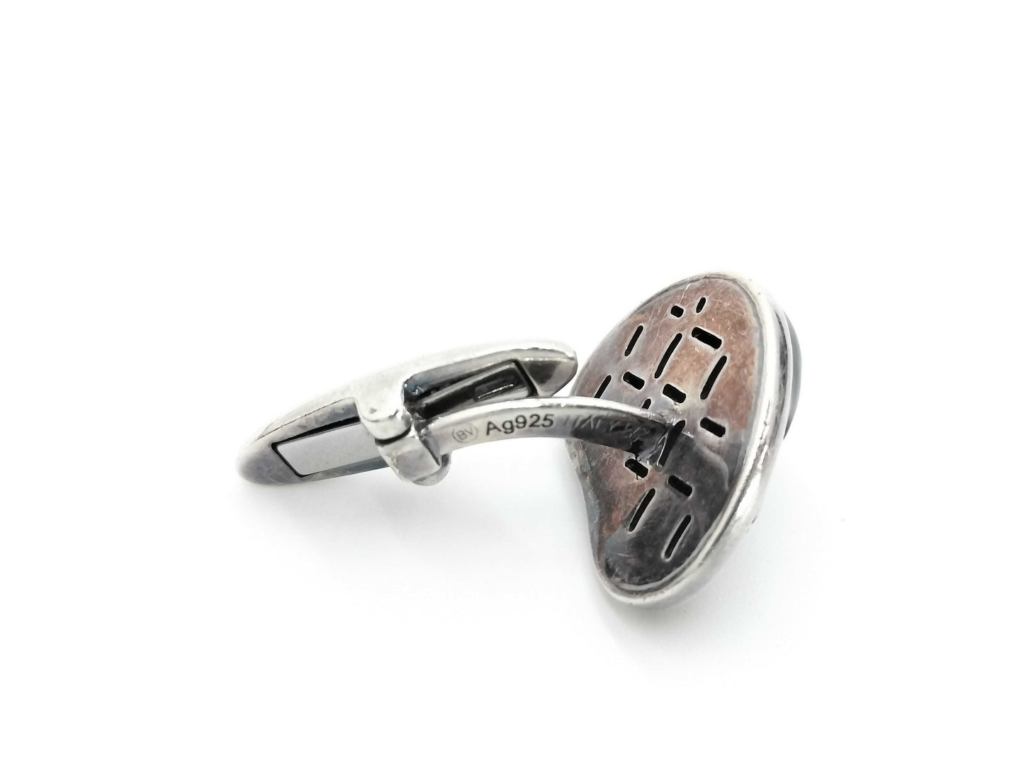 BOTTEGA VENETA Sv925 Brand Other Stone-Inlaid Cufflinks Tie Pins & Cufflinks