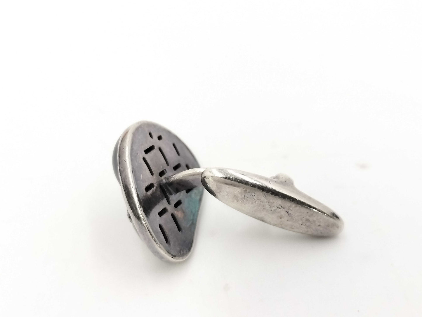BOTTEGA VENETA Sv925 Brand Other Stone-Inlaid Cufflinks Tie Pins & Cufflinks