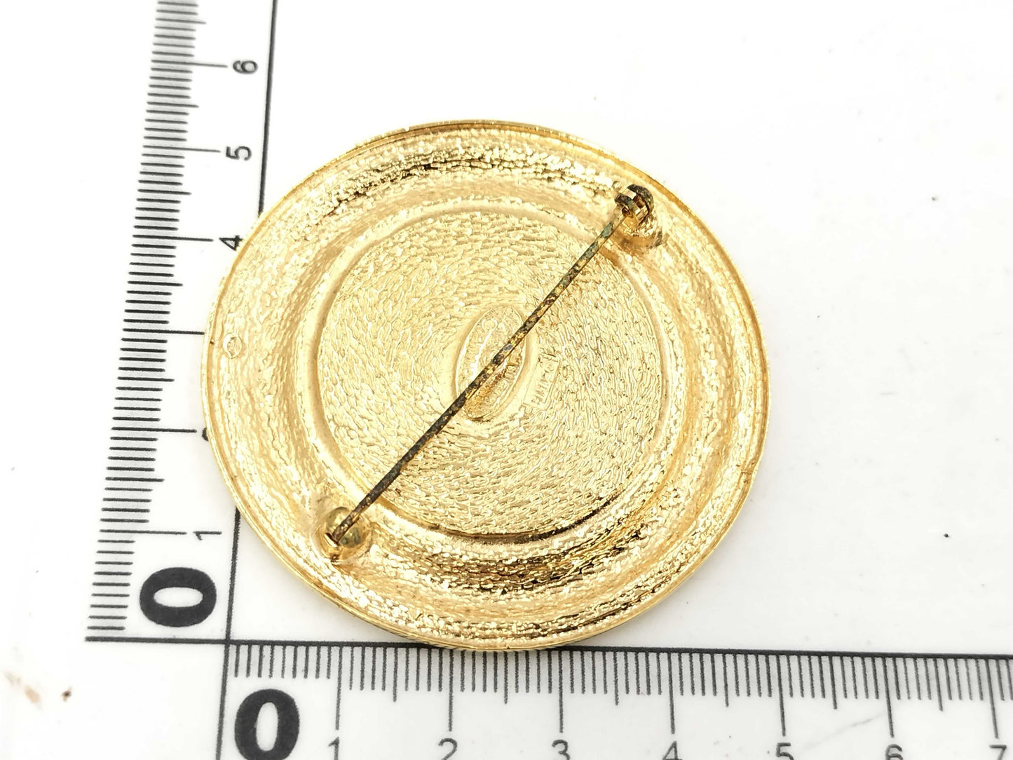 CHANEL Cambon Brand Jewelry Brooch