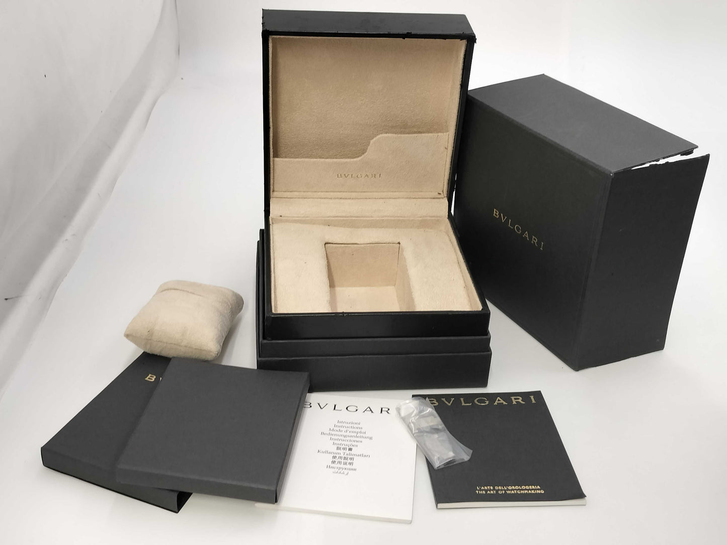 BVLGARI Ergon EG35S L8425 Automatic Boys' Watch