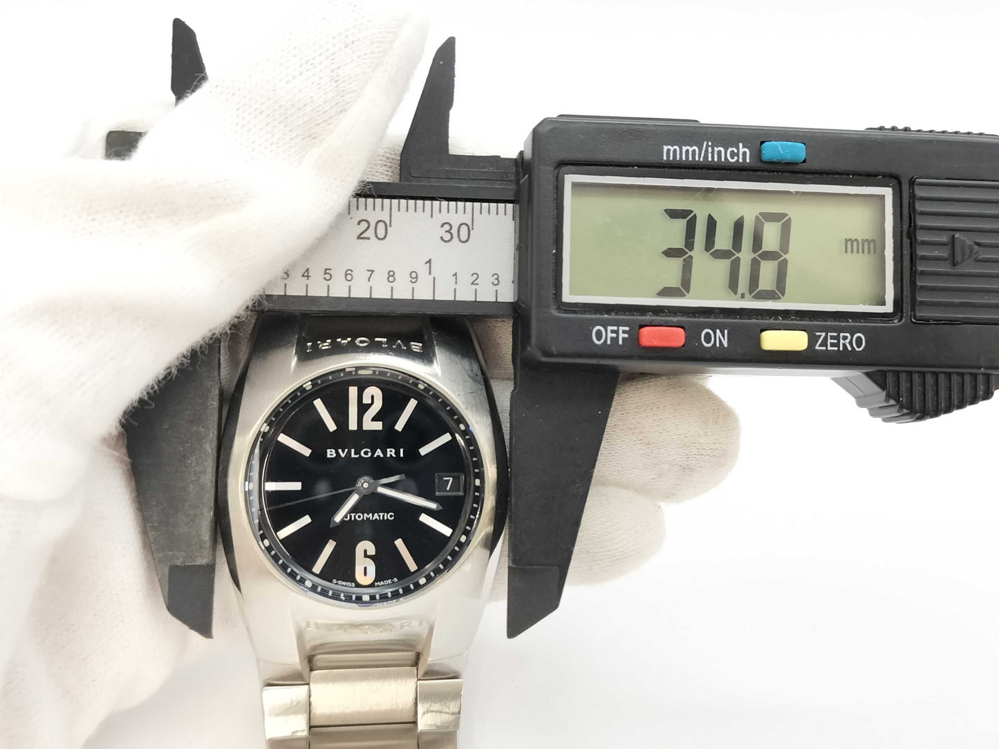 BVLGARI Ergon EG35S L8425 Automatic Boys' Watch