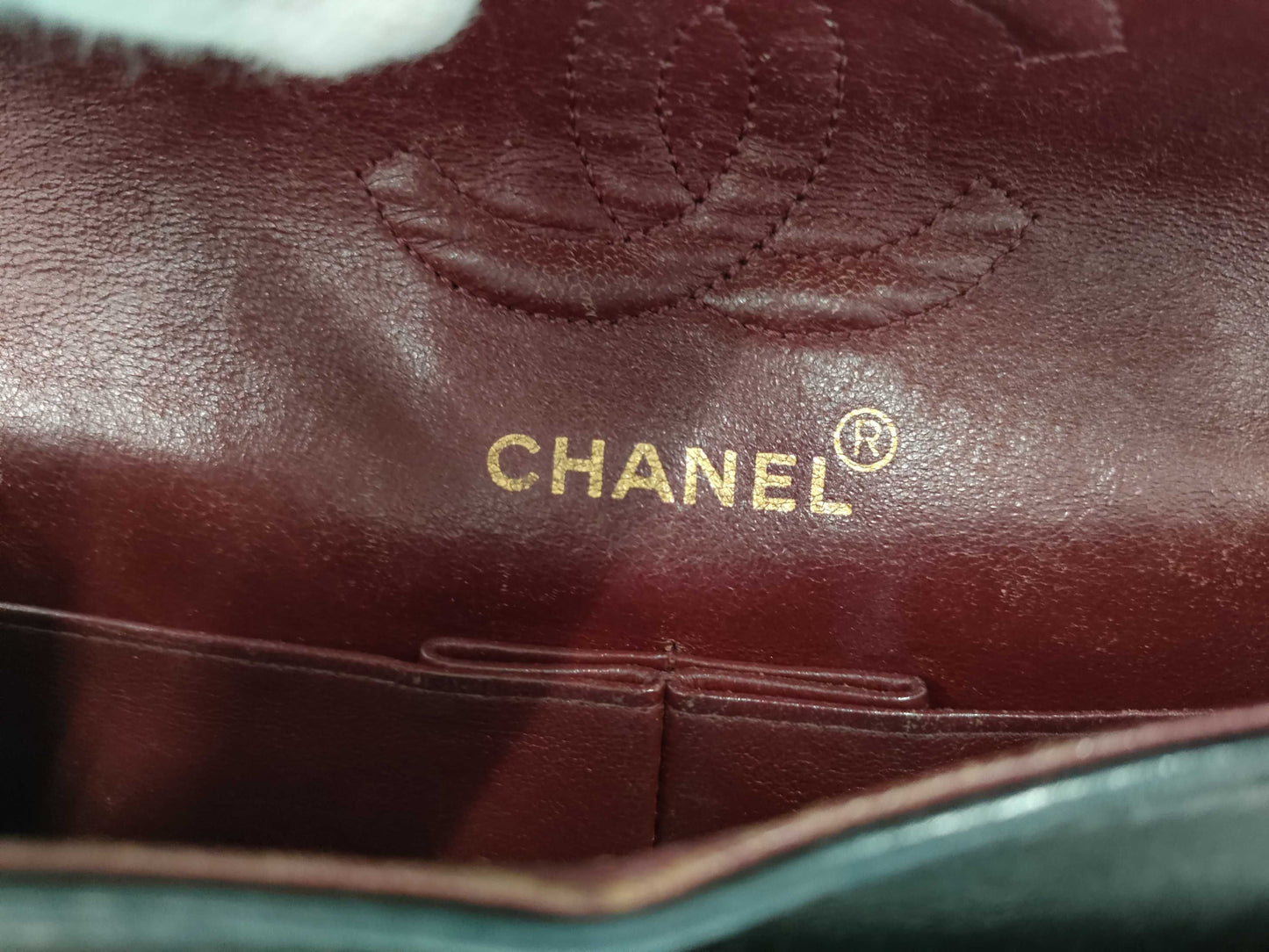 CHANEL Matelasse Shoulder Bag