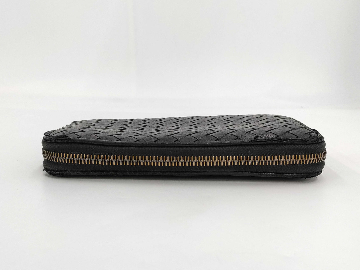 BOTTEGA VENETA Intrecciato brand bag wallet