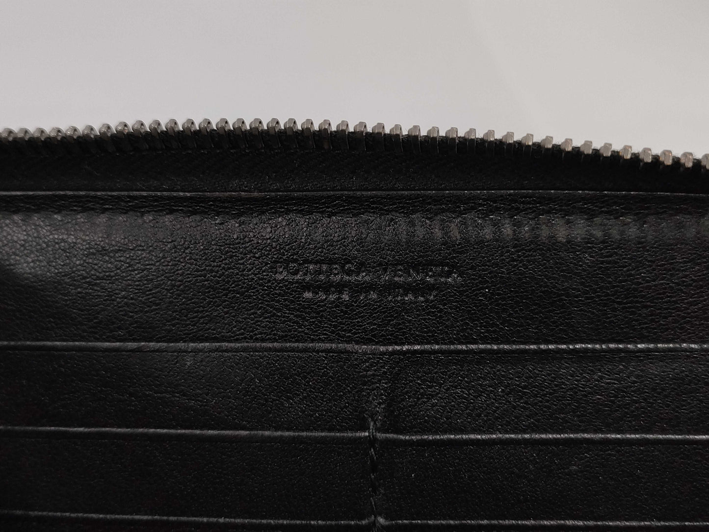 BOTTEGA VENETA Intrecciato brand bag wallet