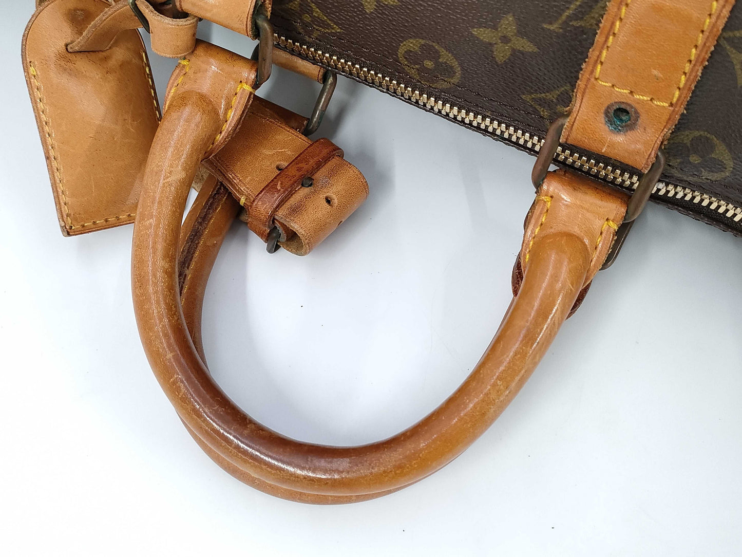 LOUIS VUITTON Monogram Brand Bag Keepall 45 Boston Bag
