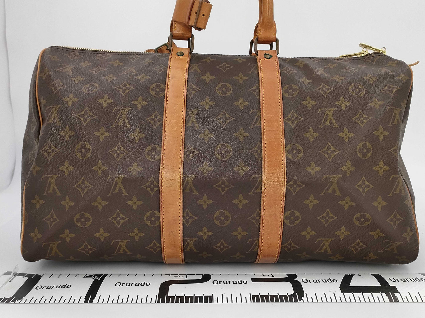LOUIS VUITTON Monogram Brand Bag Keepall 45 Boston Bag