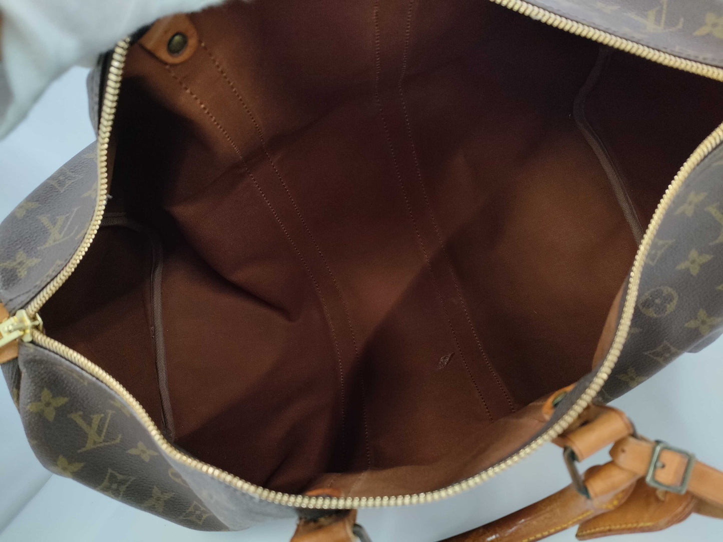 LOUIS VUITTON Monogram Brand Bag Keepall 45 Boston Bag