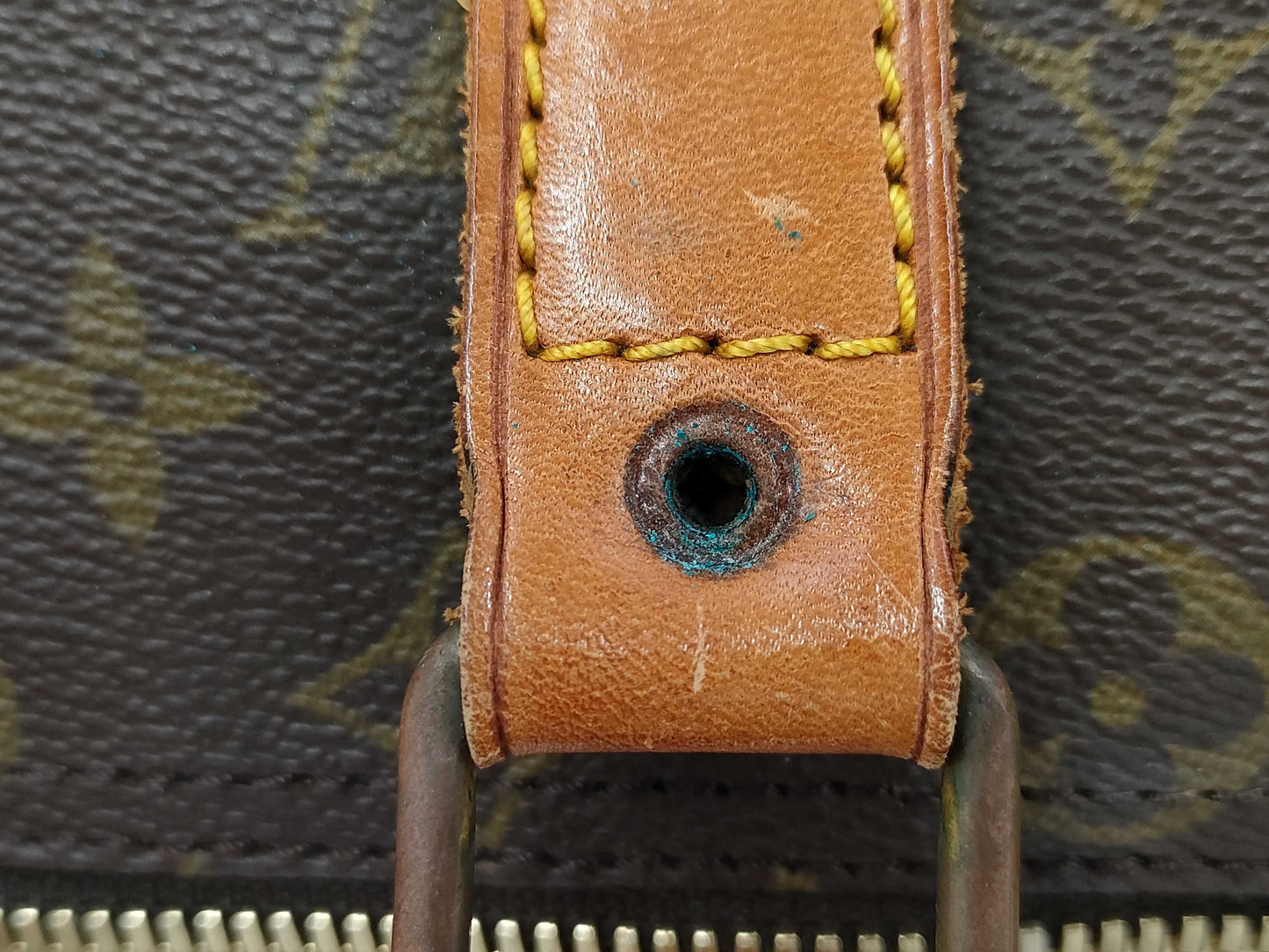 LOUIS VUITTON Monogram Brand Bag Keepall 45 Boston Bag