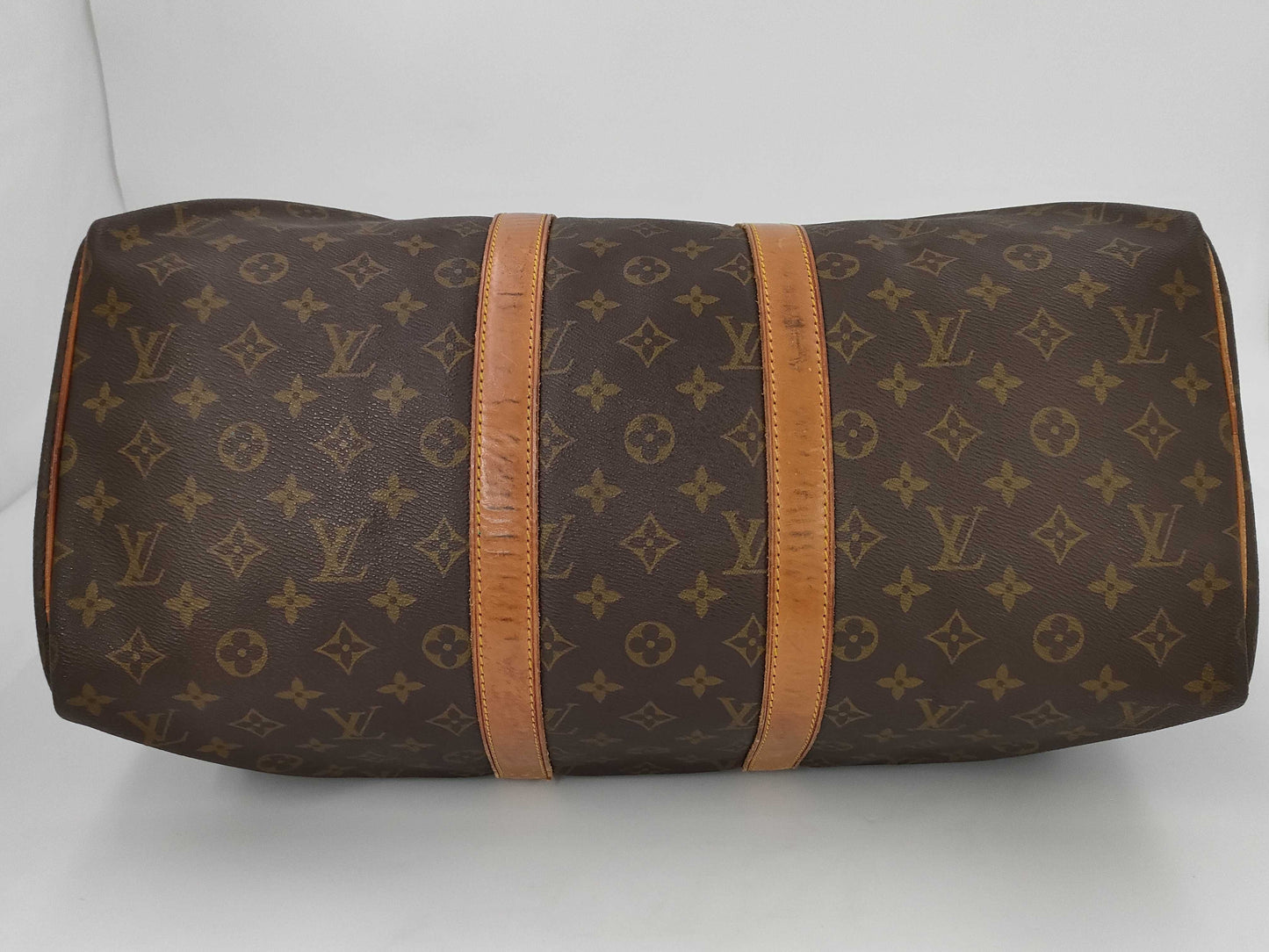 LOUIS VUITTON Monogram Brand Bag Keepall 45 Boston Bag
