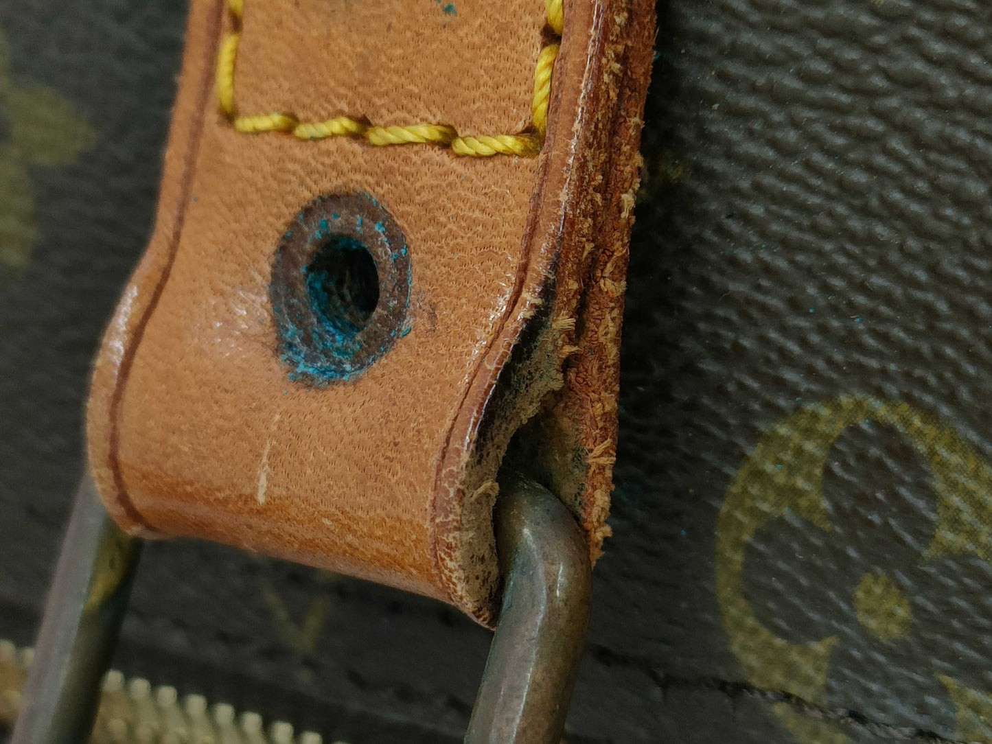 LOUIS VUITTON Monogram Brand Bag Keepall 45 Boston Bag