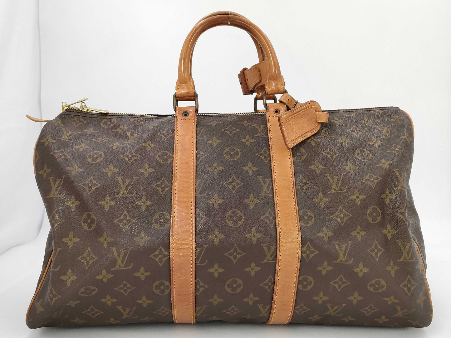LOUIS VUITTON Monogram Brand Bag Keepall 45 Boston Bag