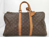 LOUIS VUITTON Monogram Brand Bag Keepall 45 Boston Bag