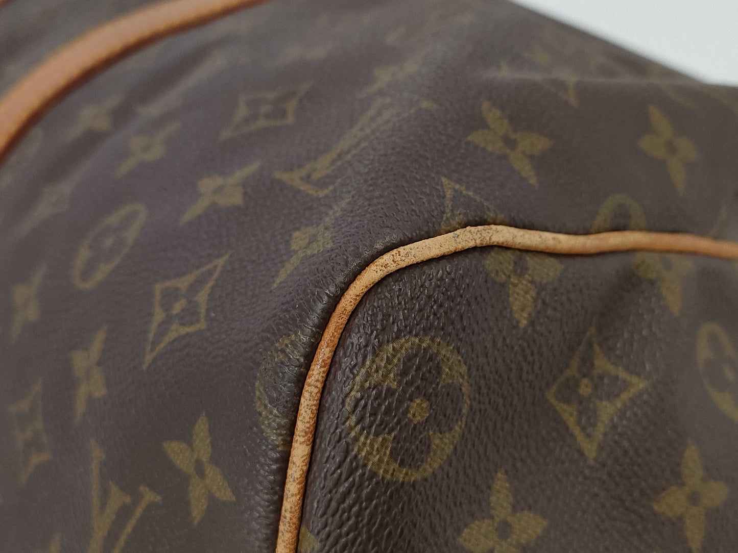 LOUIS VUITTON Monogram Brand Bag Keepall 45 Boston Bag