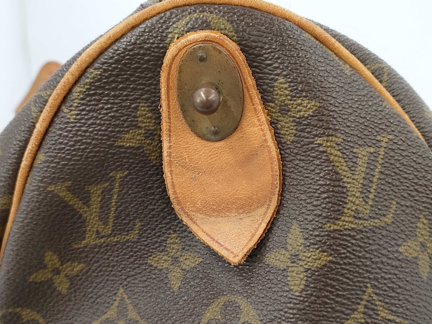 LOUIS VUITTON Monogram Brand Bag Keepall 45 Boston Bag