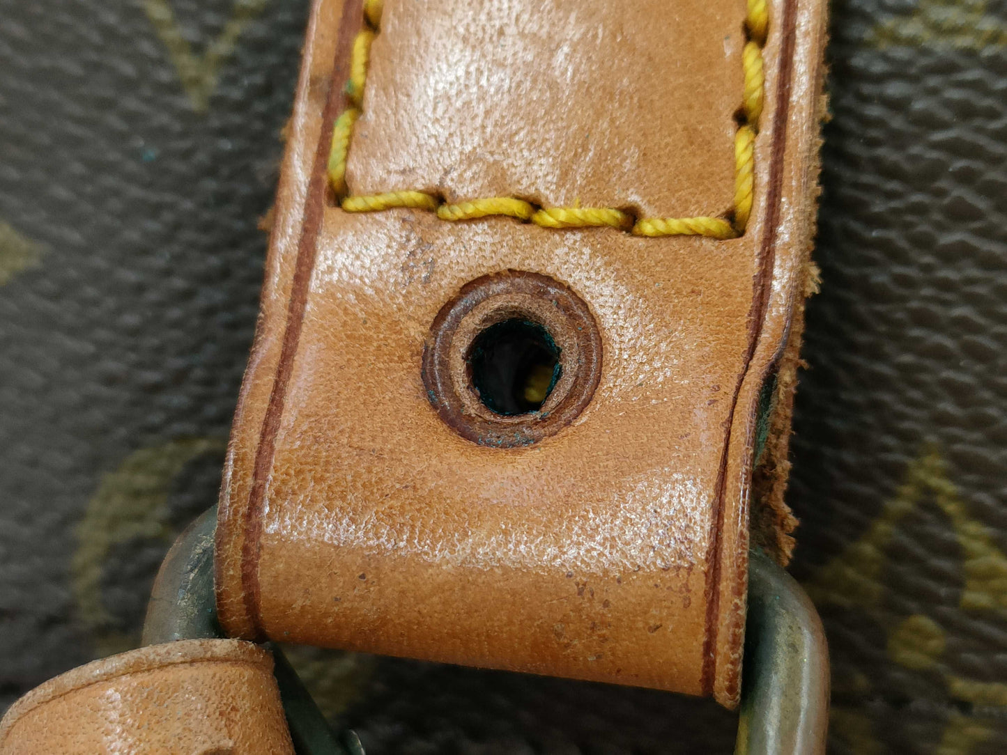 LOUIS VUITTON Monogram Brand Bag Keepall 45 Boston Bag