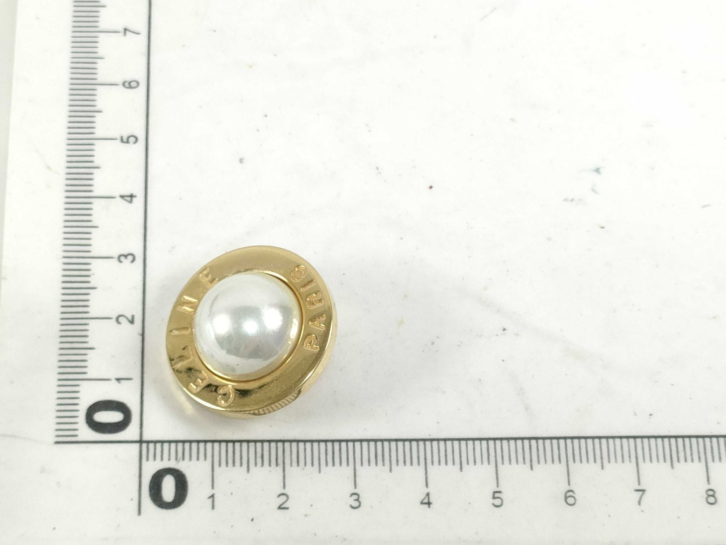 CELINE Pearl Earrings