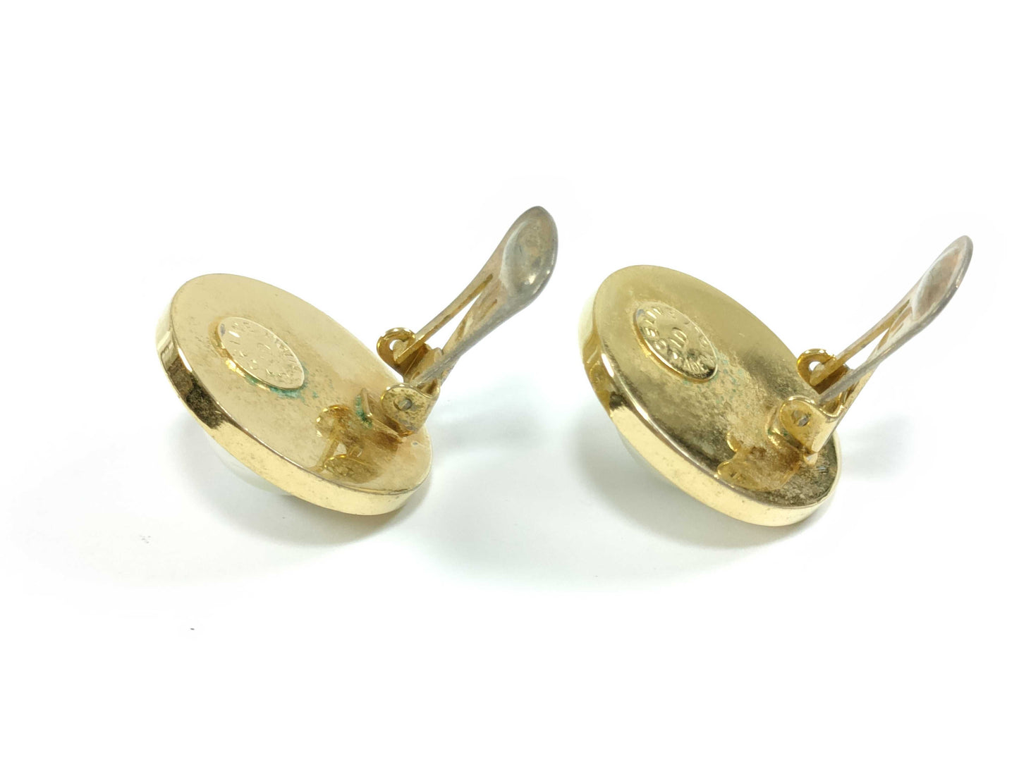 CELINE Pearl Earrings