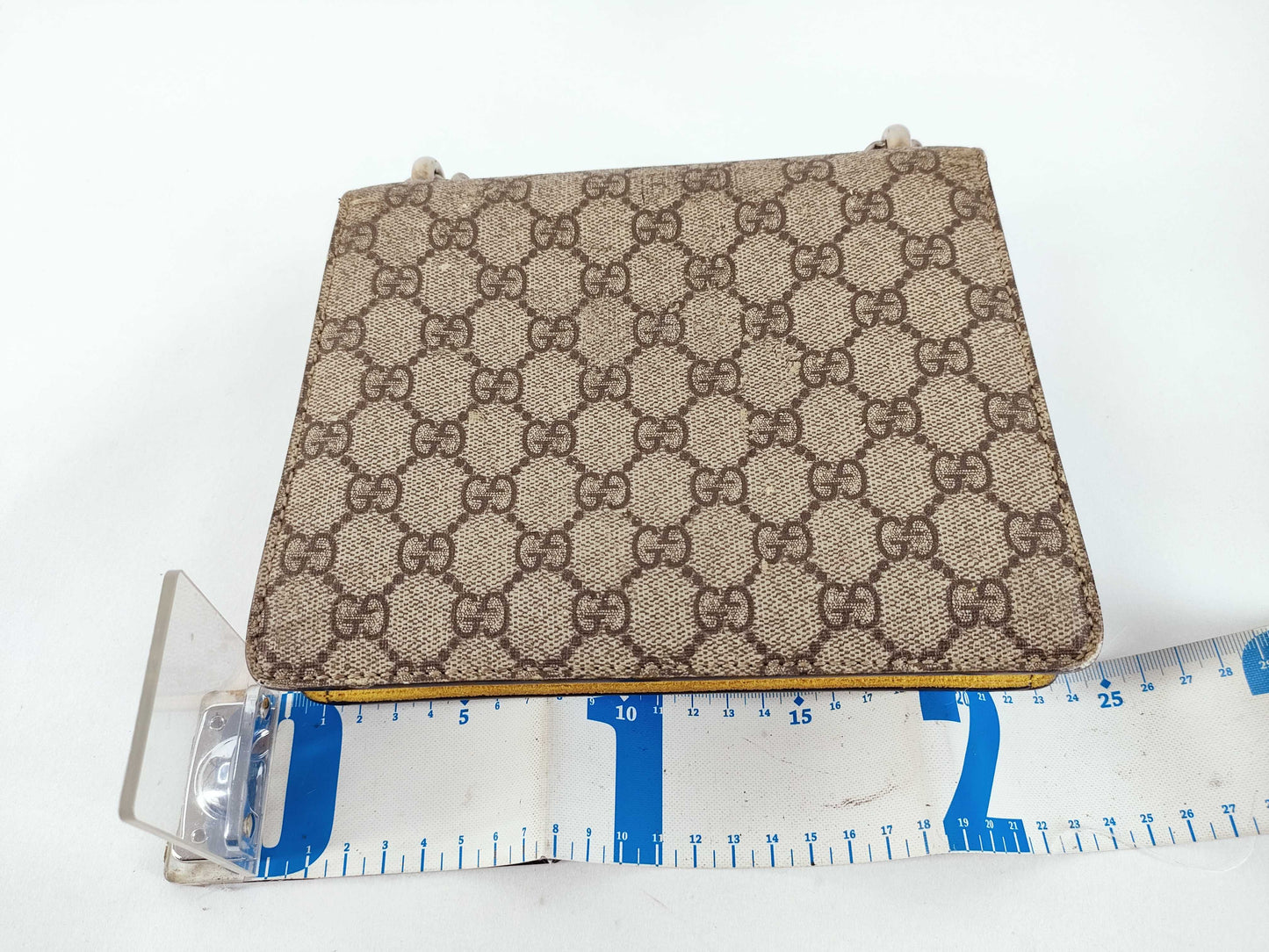 GUCCI GG Supreme Dionysus Chain Shoulder Bag