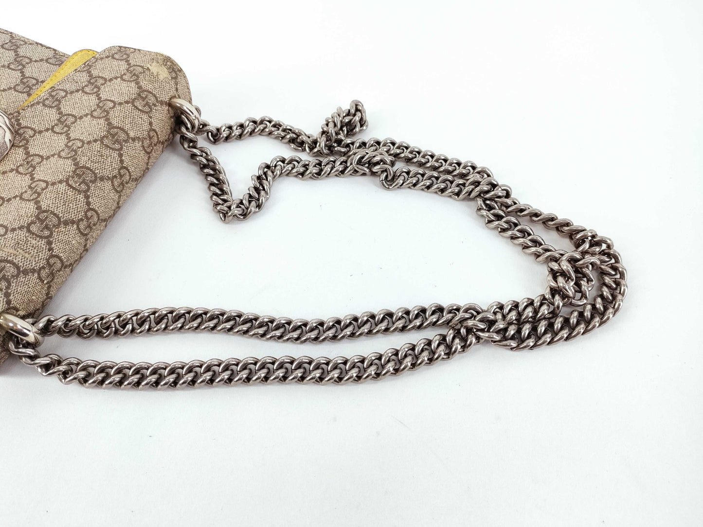 GUCCI GG Supreme Dionysus Chain Shoulder Bag