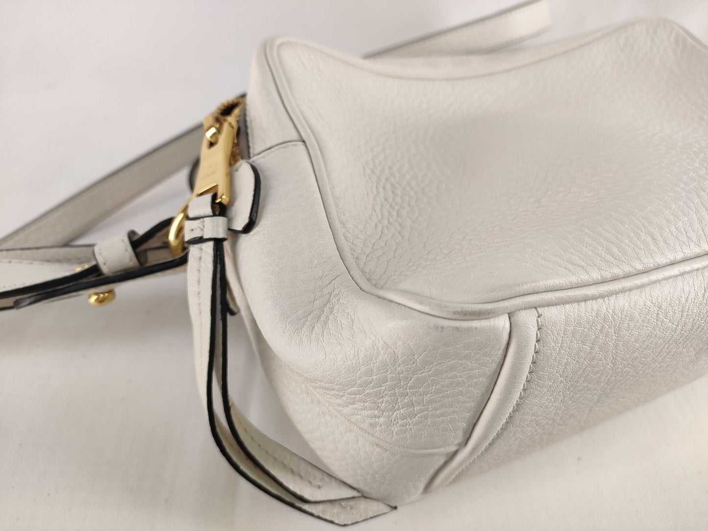 PRADA Prada Shoulder Bag White Shoulder Bag