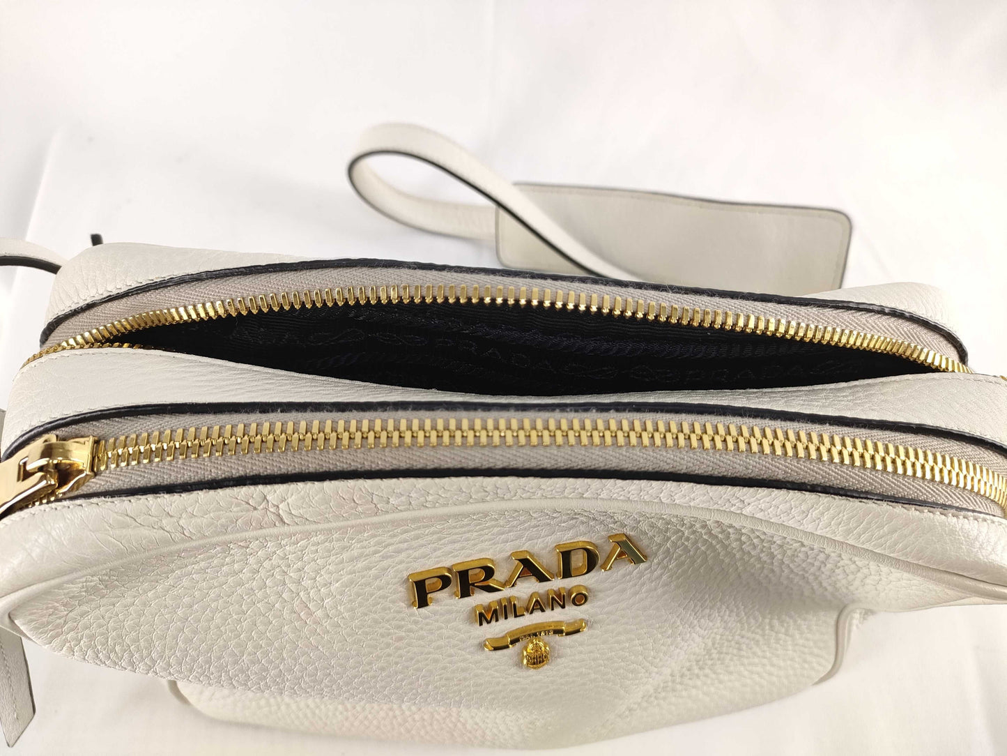 PRADA Prada Shoulder Bag White Shoulder Bag