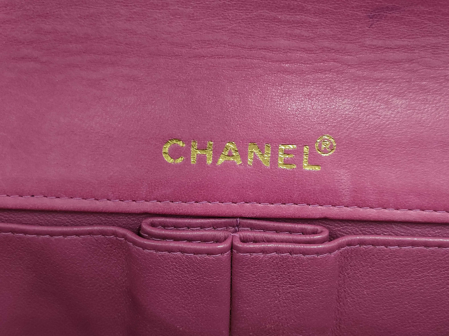 CHANEL Chocobar Chain Shoulder Bag with Turn Lock, Pink