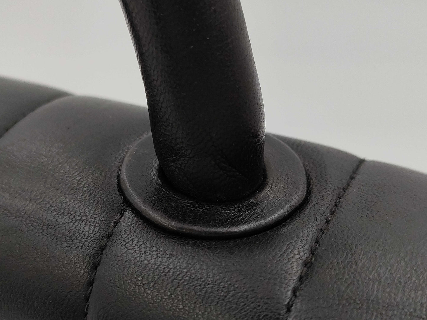 CHANEL Mademoiselle Turnlock Handbag Black