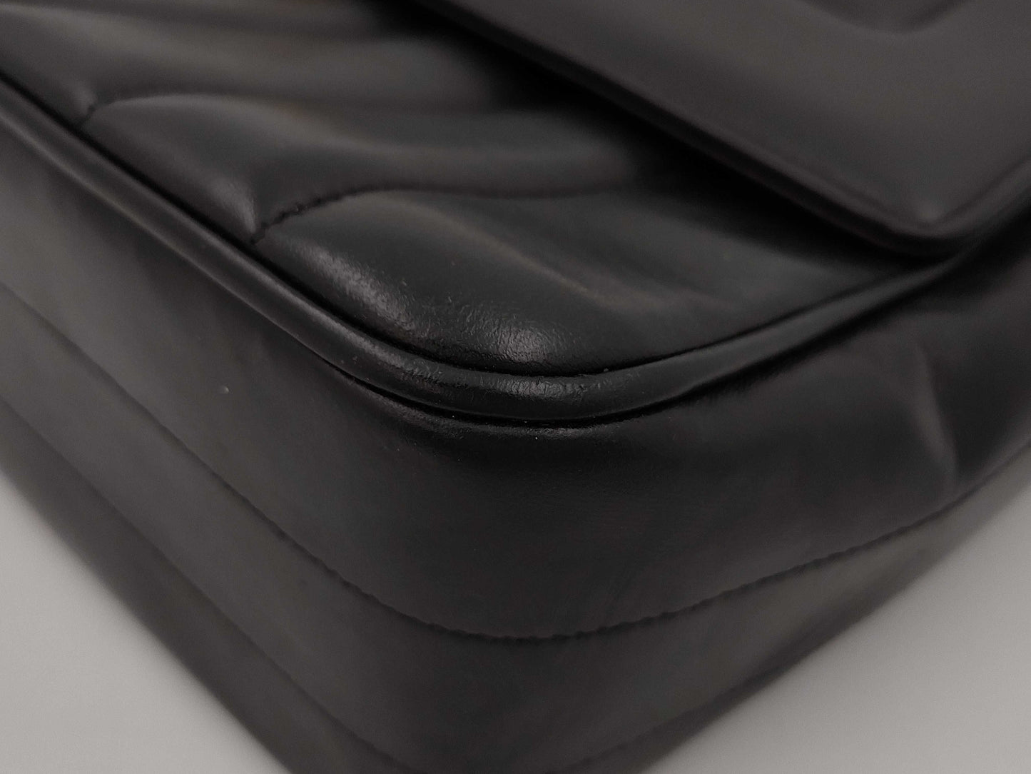 CHANEL Mademoiselle Turnlock Handbag Black