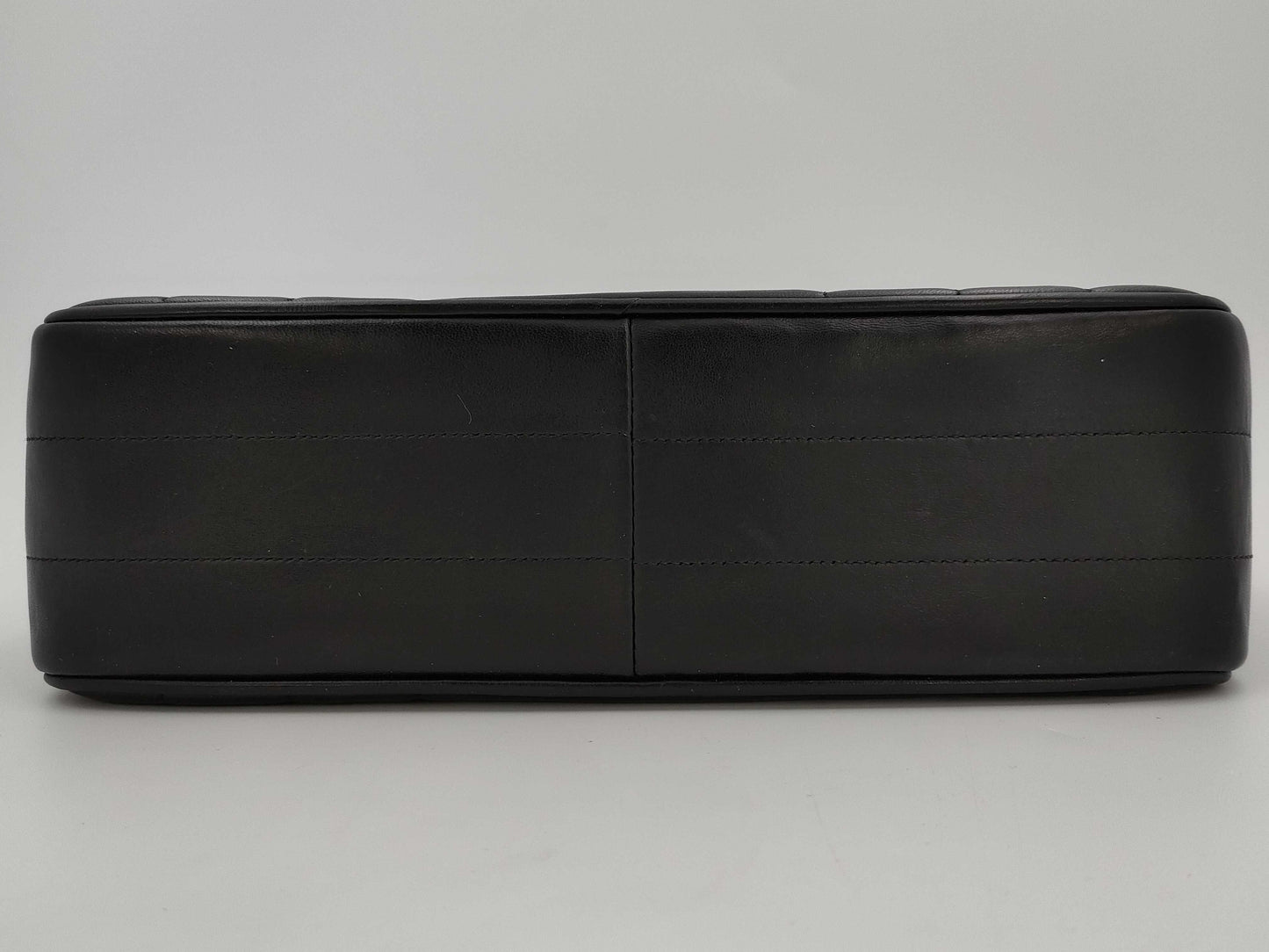 CHANEL Mademoiselle Turnlock Handbag Black
