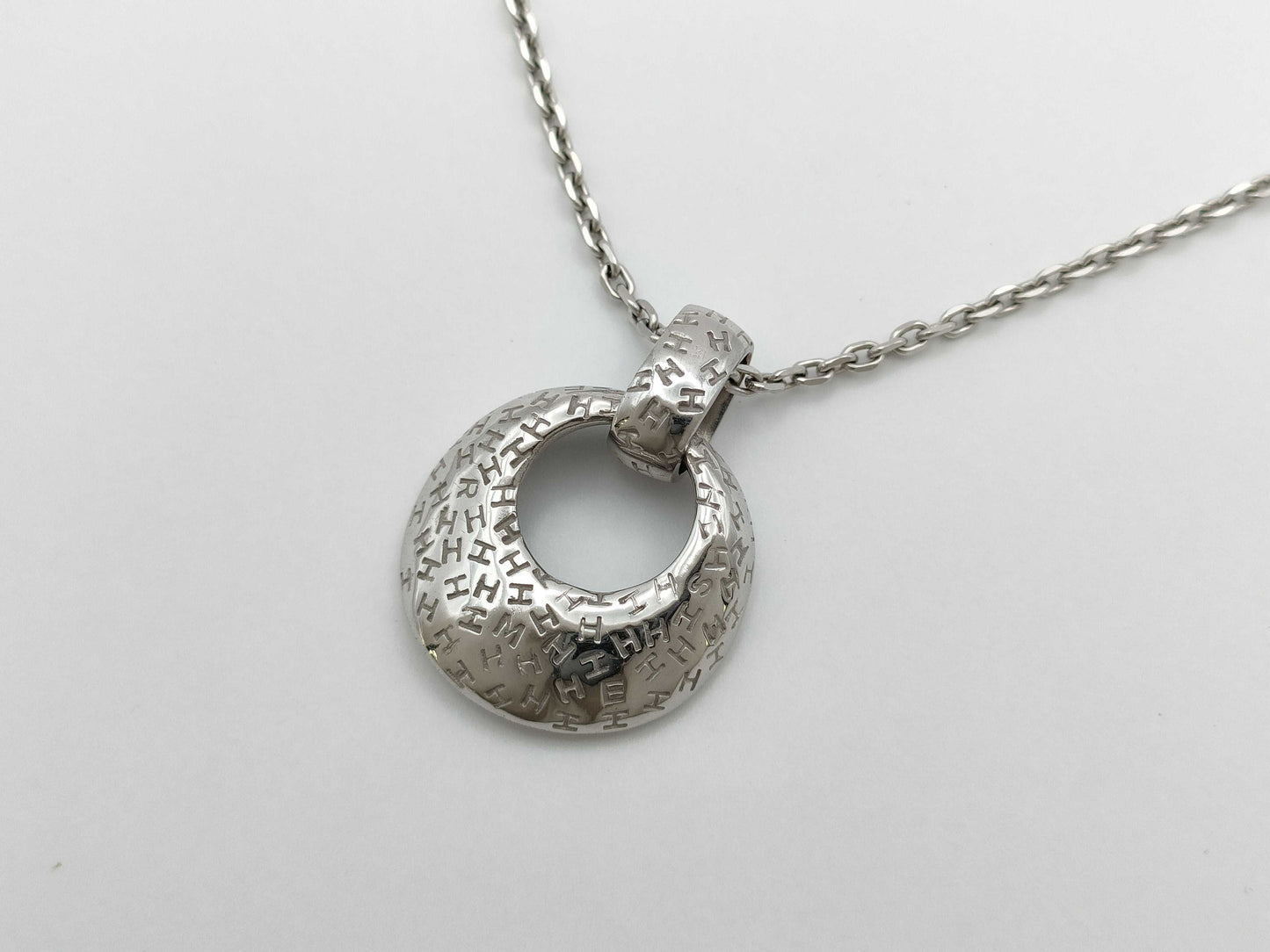 HERMES Toubous WG 750 11.5g Necklace