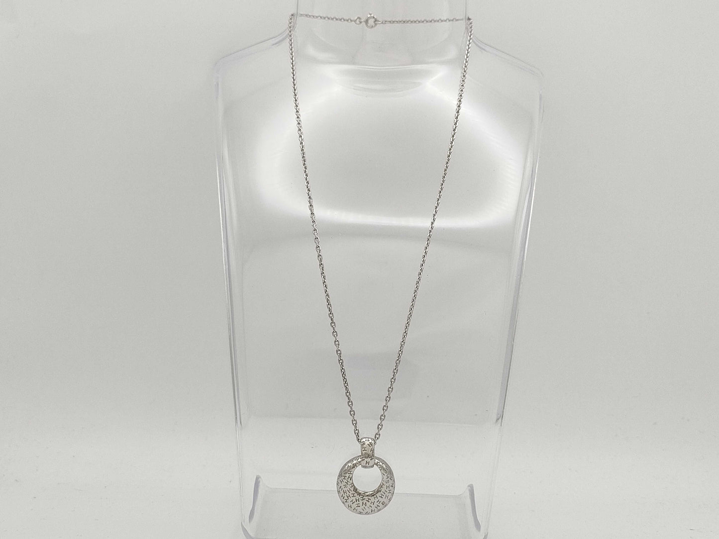 HERMES Toubous WG 750 11.5g Necklace