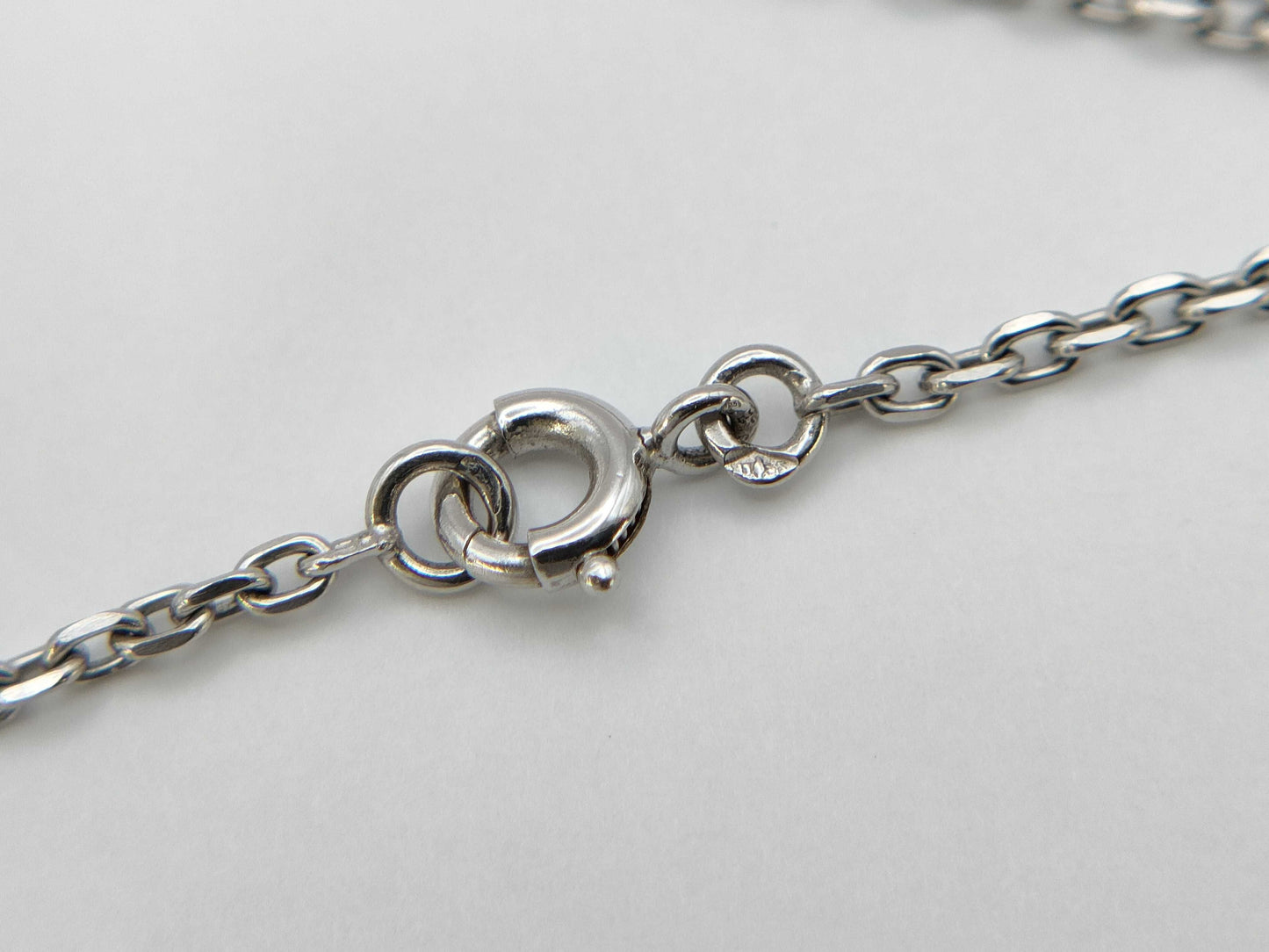 HERMES Toubous WG 750 11.5g Necklace