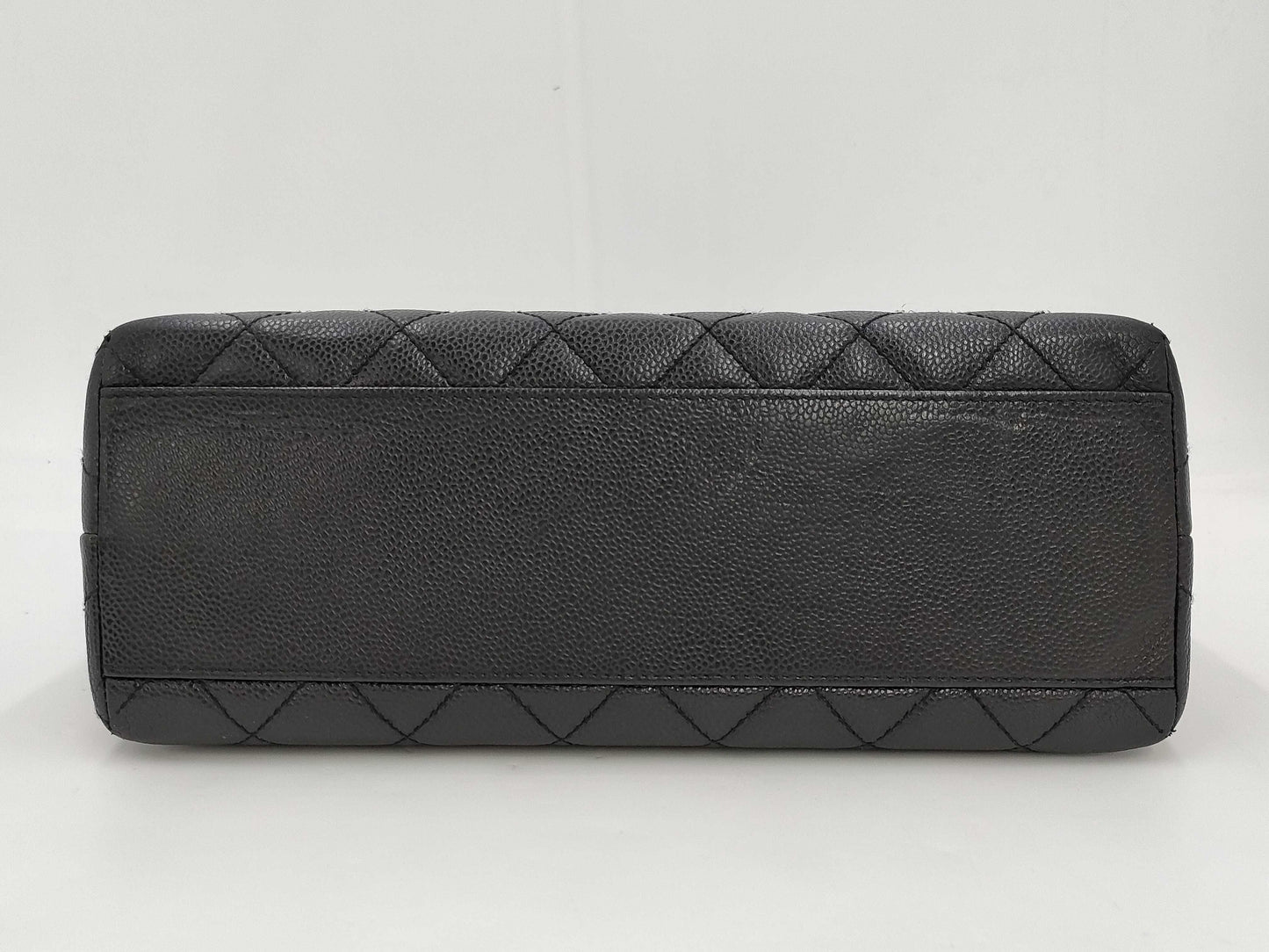 CHANEL Caviar Skin Matelasse Handbag, No. 7