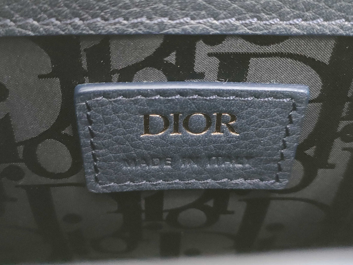 Dior & Otani Studio Collaboration Green Monster 2-Way Mini Tote Bag, Shoulder Bag, Handbag