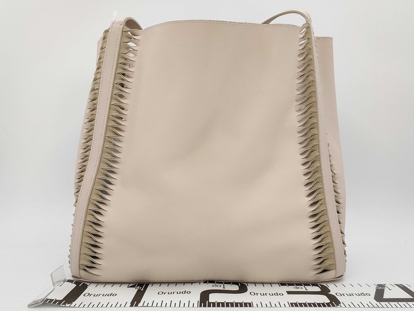Chloe Chloe Reversible Leather Shoulder Bag Tote Bag