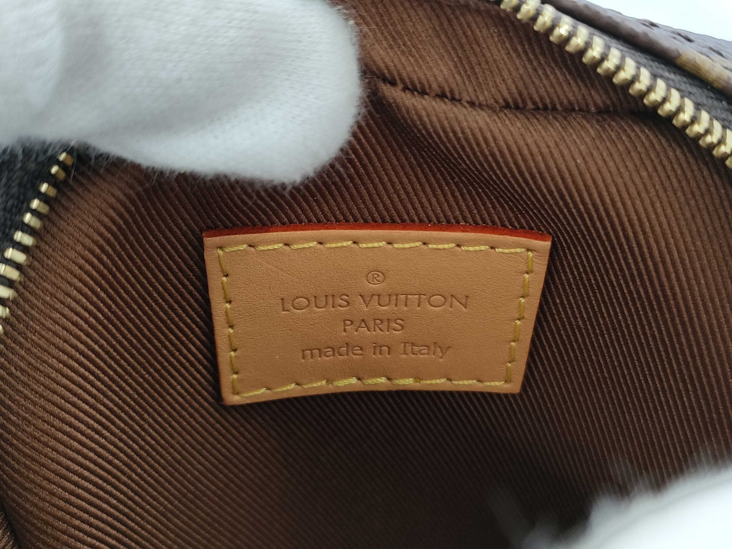 LOUIS VUITTON Louis Vuitton Game On Panam Shoulder Bag Shoulder Bag