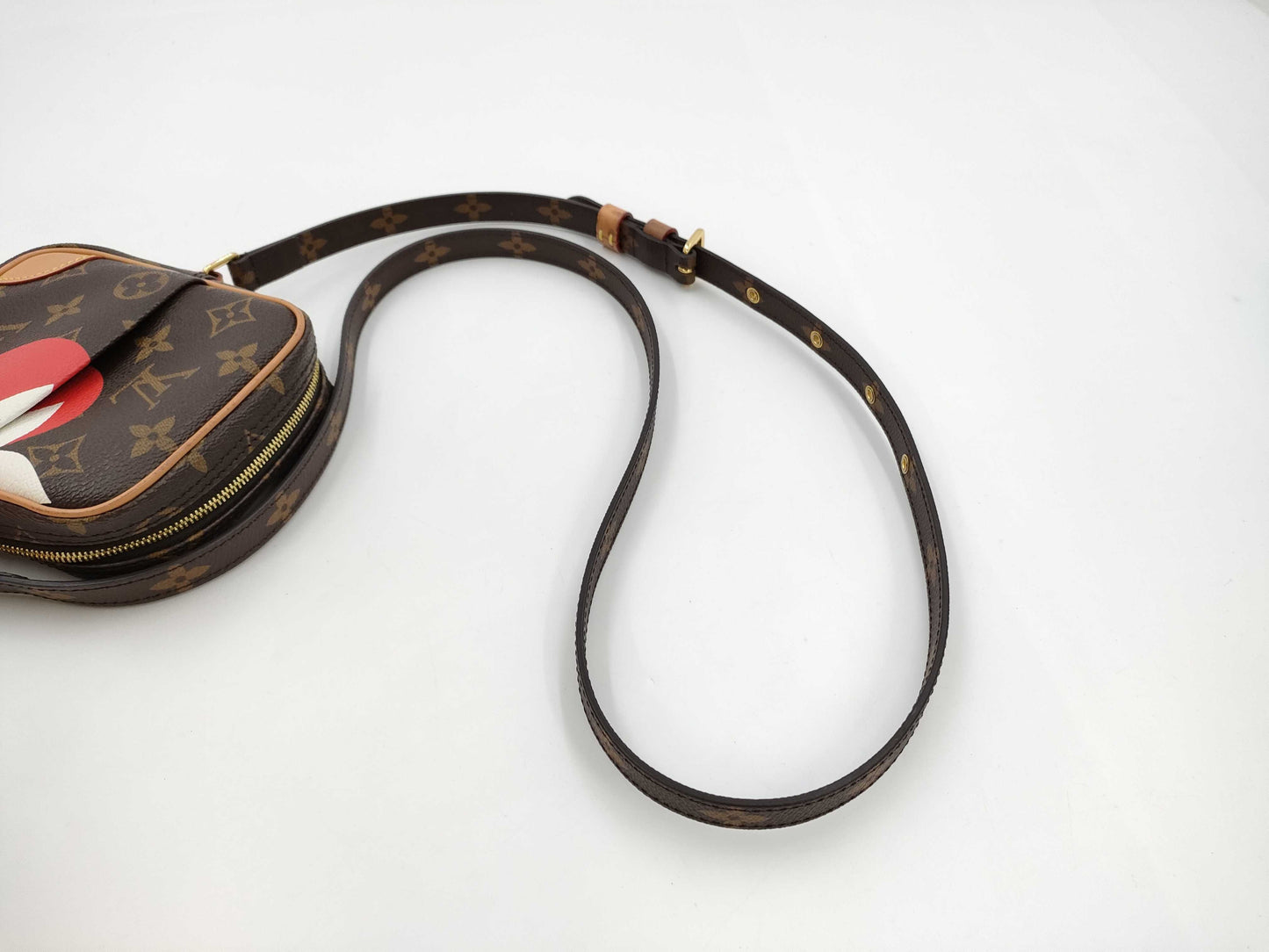 LOUIS VUITTON Louis Vuitton Game On Panam Shoulder Bag Shoulder Bag