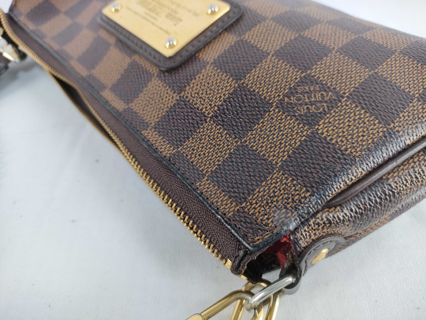 LOUIS VUITTON Damier Eva Shoulder Bag N55213 DU1192