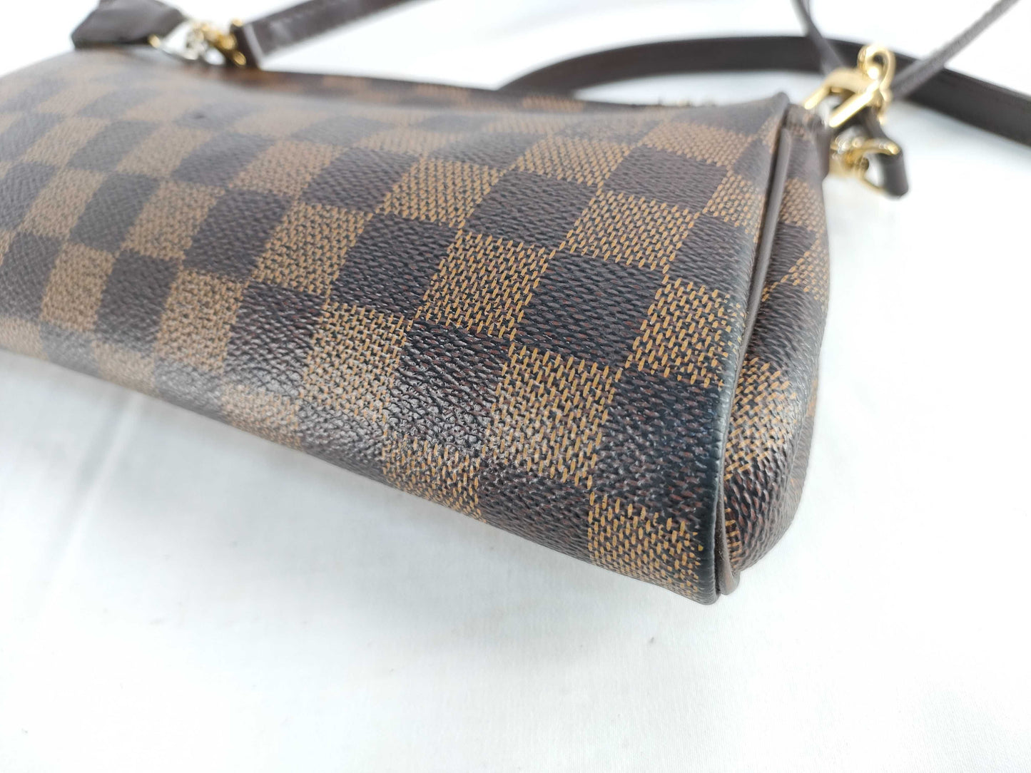 LOUIS VUITTON Damier Eva Shoulder Bag N55213 DU1192