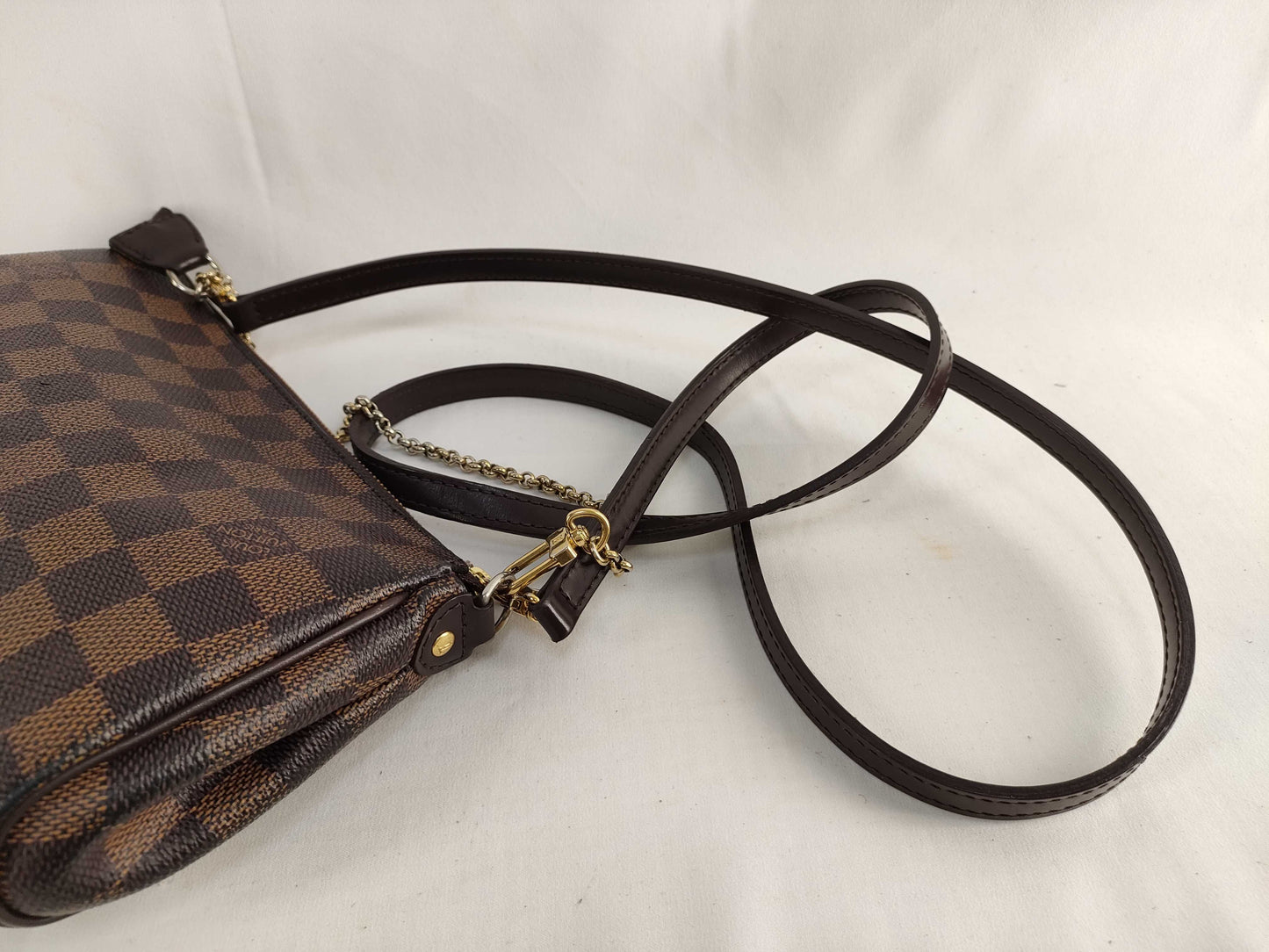 LOUIS VUITTON Damier Eva Shoulder Bag N55213 DU1192
