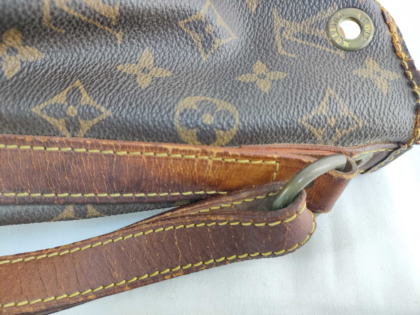 LOUIS VUITTON M42226 Monogram LOUIS VUITTON Petit Noe M42226 AR8910 Shoulder Bag