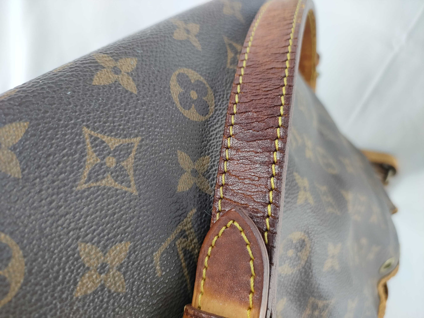 LOUIS VUITTON M42226 Monogram LOUIS VUITTON Petit Noe M42226 AR8910 Shoulder Bag