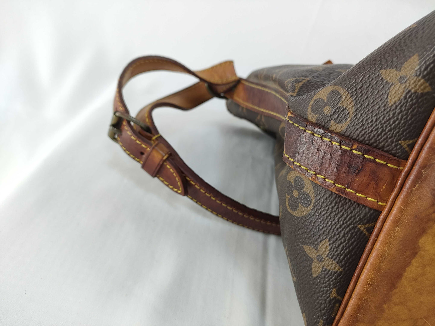 LOUIS VUITTON M42226 Monogram LOUIS VUITTON Petit Noe M42226 AR8910 Shoulder Bag