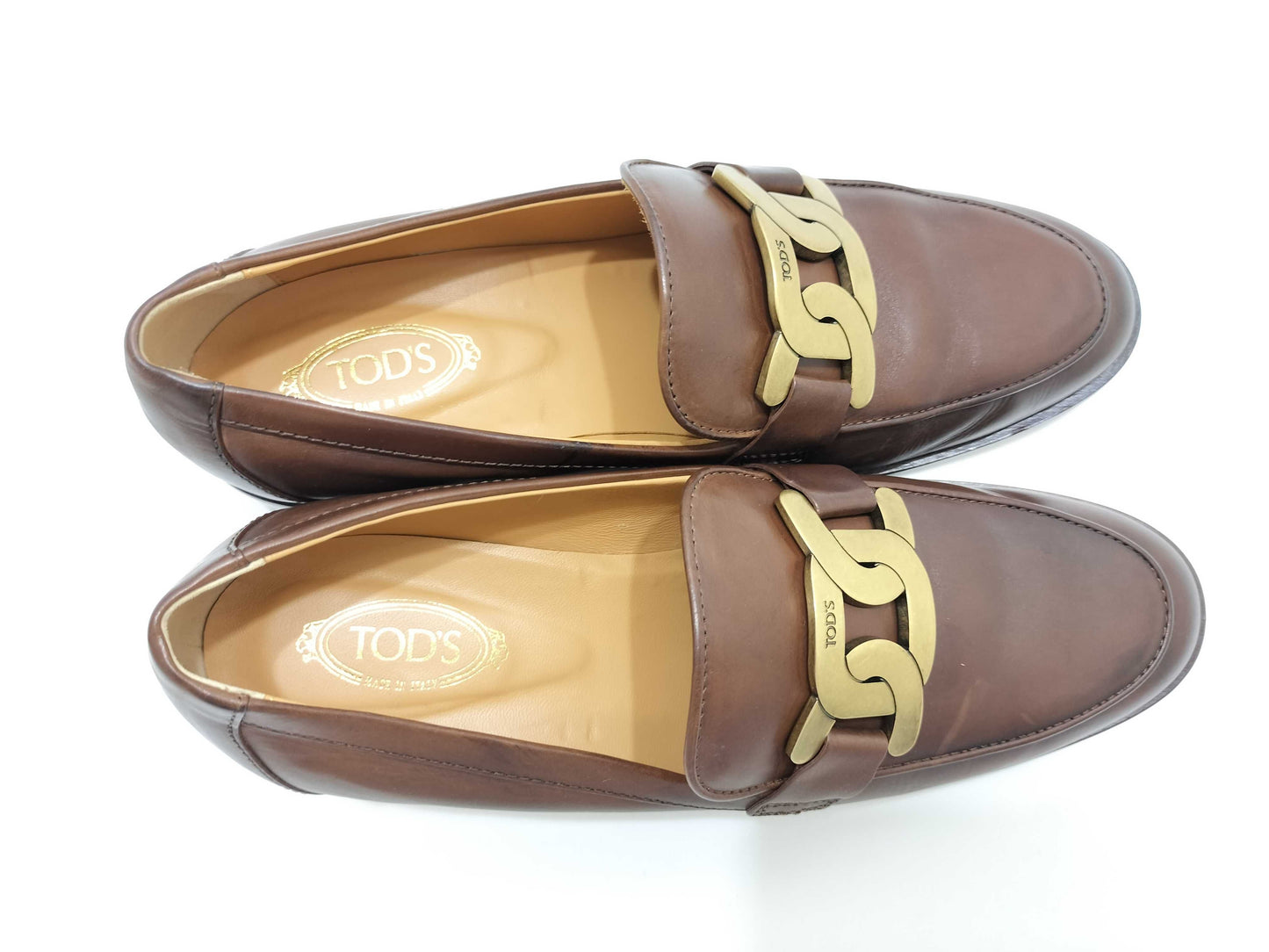 TODS Kate Heeled Loafers