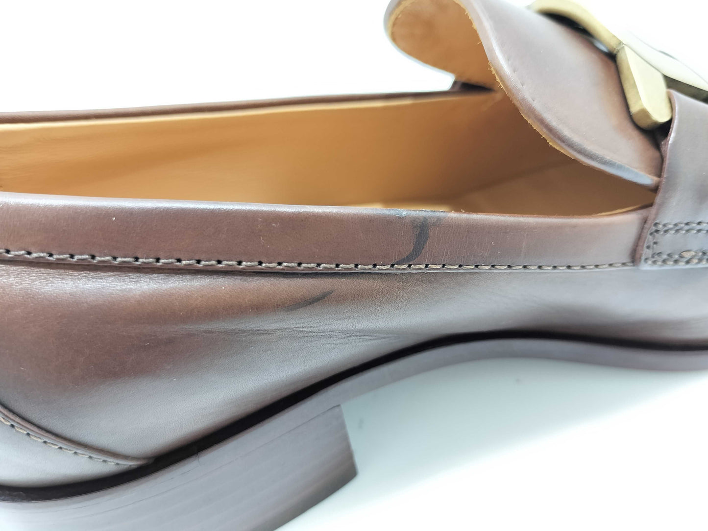 TODS Kate Heeled Loafers