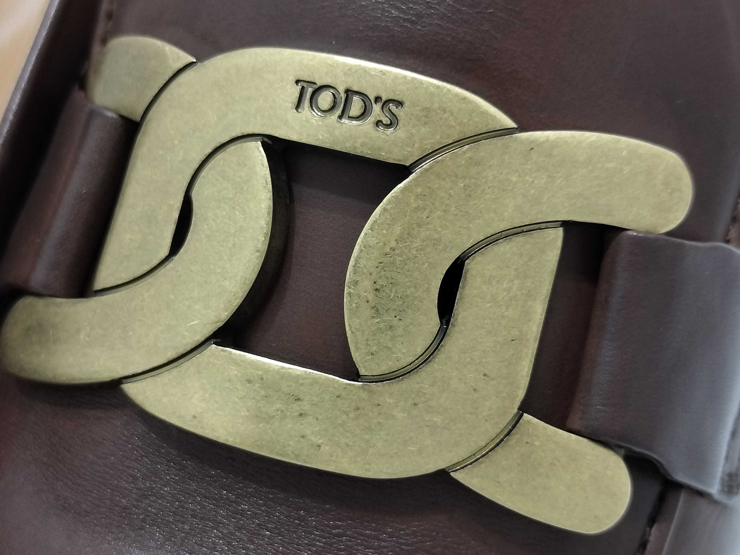TODS Kate Heeled Loafers